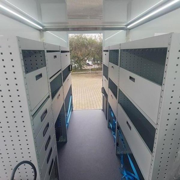 Il nuovo AUTOFURGONE per il NUCLEO NBCR dei VVF